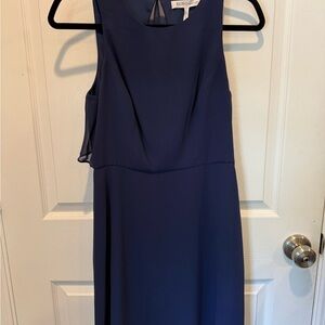 BCBGeneration Deep Blue Midi Dress